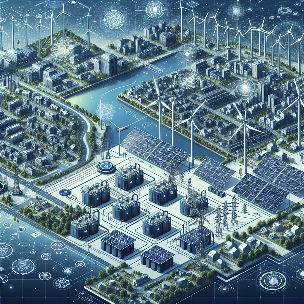 BESS-Einfluss auf erneuerbare Smart Grid-Integration